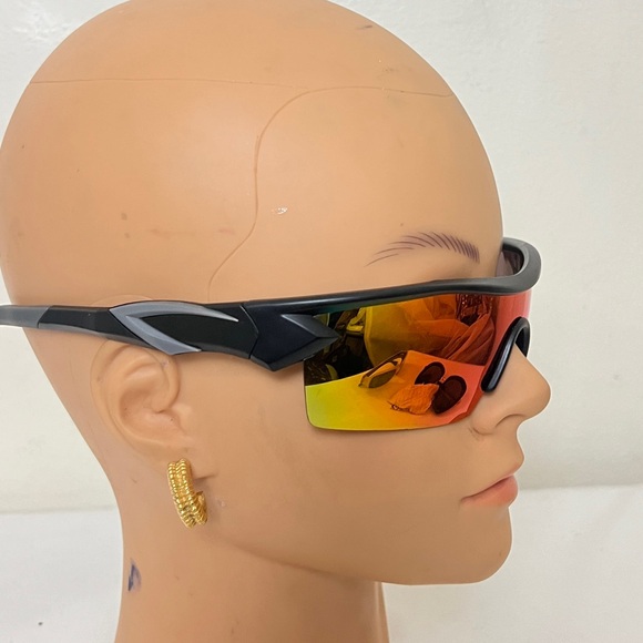 BattleVision Wrap Around Sunglasses:SUNGLASSES FOR PRESCRIPTION GLASSES OR AS - Picture 8 of 10